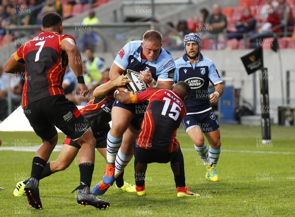 280919 - Isuzu Southern Kings v Cardiff Blues - Guinness PRO14 -  Xandre Vos of the Southern Kings 