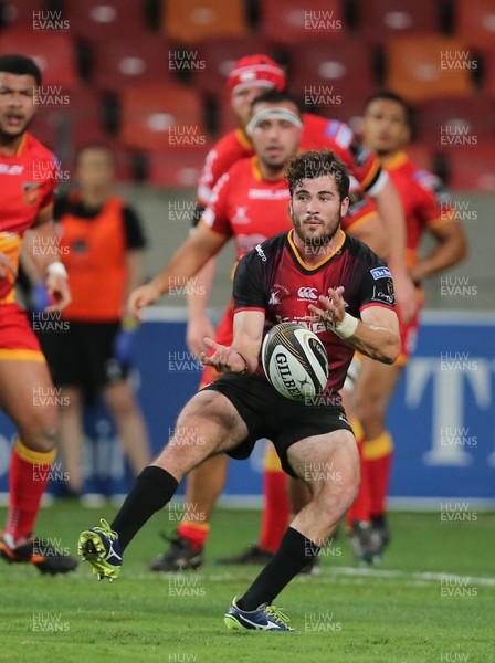 020318 - Southern Kings v Dragons - Guinness PRO14 -  Rowan Gouws of Southern Kings 