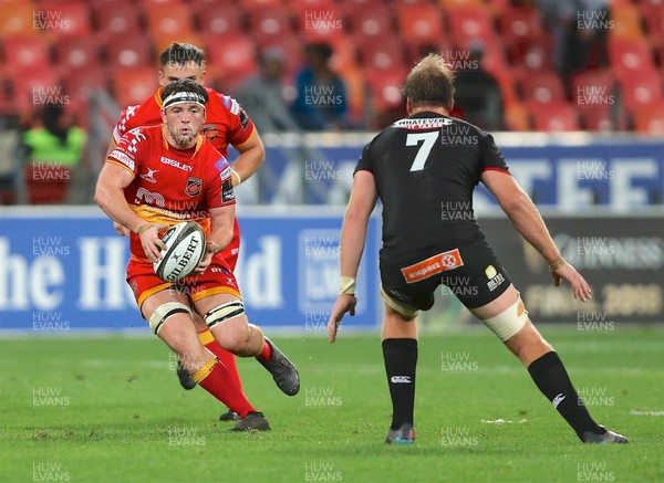 020318 - Southern Kings v Dragons - Guinness PRO14 -  Ollie Griffiths of Dragons