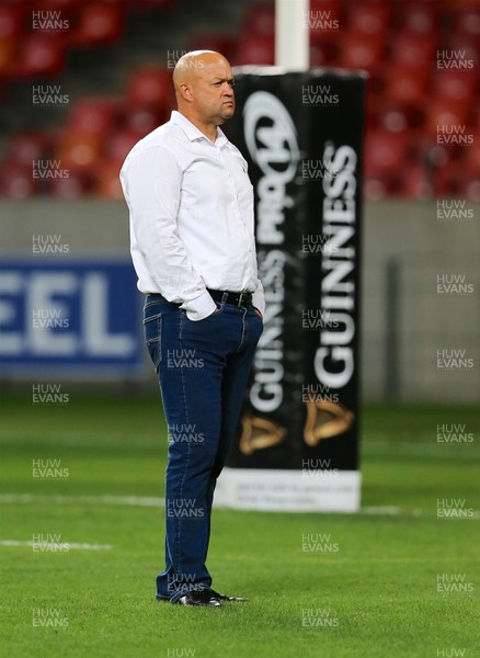 020318 - Southern Kings v Dragons - Guinness PRO14 -  Deon Davids, Head Coach, of Southern Kings