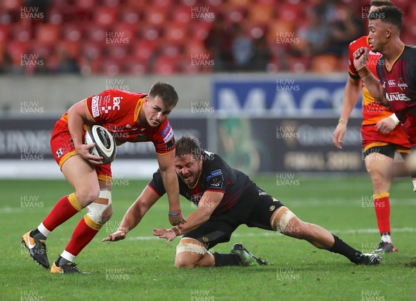 020318 - Southern Kings v Dragons - Guinness PRO14 -  Connor Edwards of Dragons