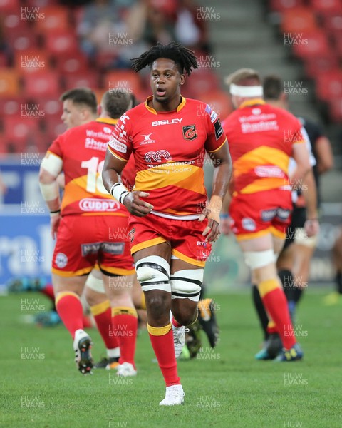 020318 - Southern Kings v Dragons - Guinness PRO14 -  Max Williams of Dragons