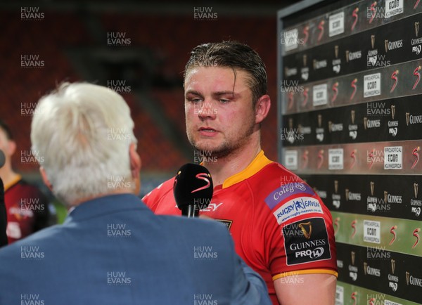 020318 - Southern Kings v Dragons - Guinness PRO14 -  Lewis Evans of Dragons