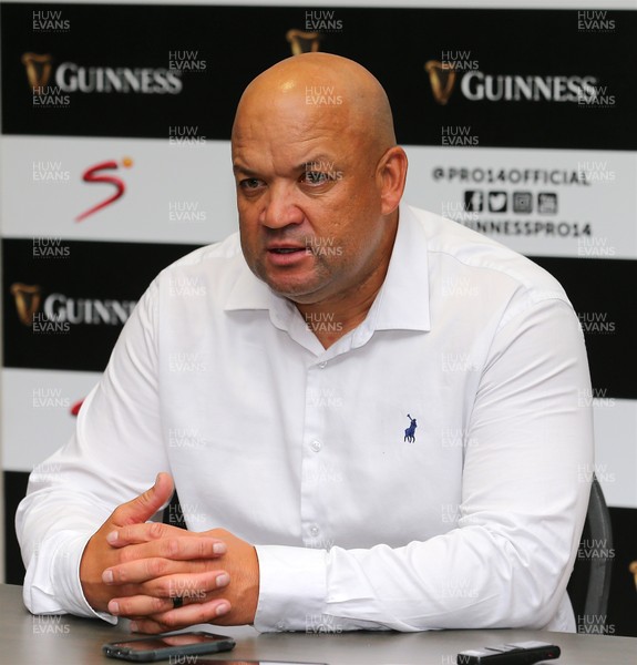 020318 - Southern Kings v Dragons - Guinness PRO14 -  Deon Davids, Head Coach of Southern Kings
