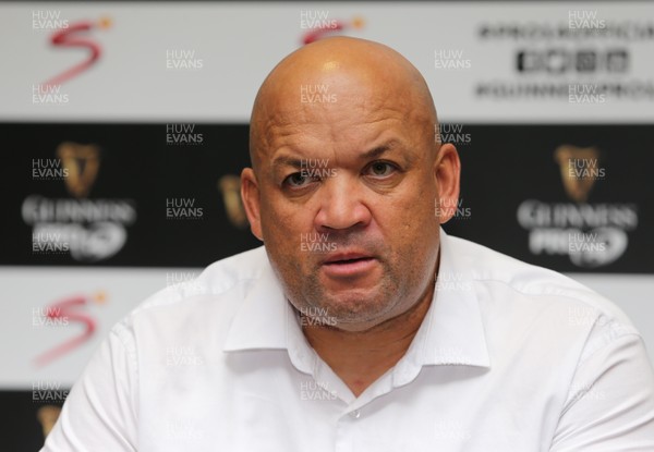 020318 - Southern Kings v Dragons - Guinness PRO14 -  Deon Davids, Head Coach of Southern Kings