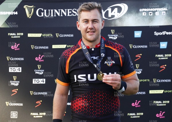 070419 - Southern Kings v Dragons - Guinness PRO14 -  Rudi Van Rooyen of the Southern Kings Man of the match 