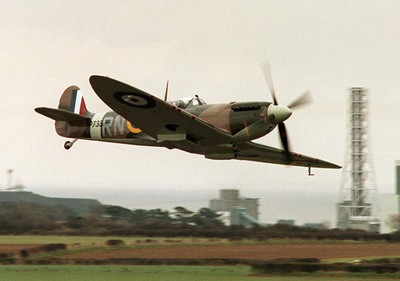 Spitfire at St Athan 200395