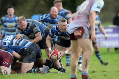 130424 - St Clears RFC v Lampeter Town RFC - Admiral National League 2 West - St Clears Daf Evans 