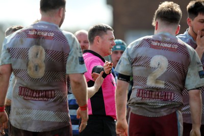 130424 - St Clears RFC v Lampeter Town RFC - Admiral National League 2 West - Referee Martin Beezer