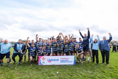 130424 - St Clears RFC v Lampeter Town RFC - Admiral National League 2 West Champions St Clears RFC