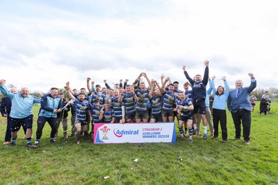 130424 - St Clears RFC v Lampeter Town RFC - Admiral National League 2 West Champions St Clears RFC