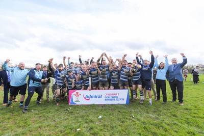 130424 - St Clears RFC v Lampeter Town RFC - Admiral National League 2 West Champions St Clears RFC