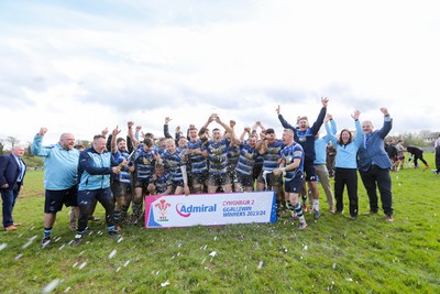 130424 - St Clears RFC v Lampeter Town RFC - Admiral National League 2 West Champions St Clears RFC