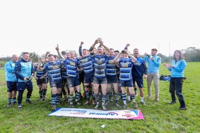 130424 - St Clears RFC v Lampeter Town RFC - Admiral National League 2 West Champions St Clears RFC