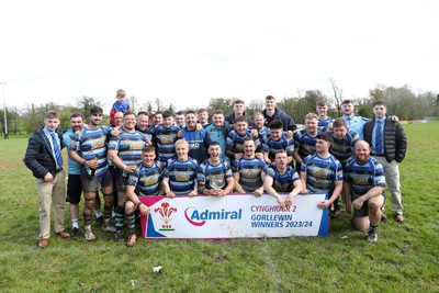 130424 - St Clears RFC v Lampeter Town RFC - Admiral National League 2 West Champions St Clears RFC