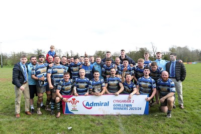 130424 - St Clears RFC v Lampeter Town RFC - Admiral National League 2 West Champions St Clears RFC