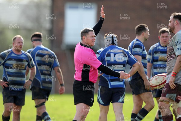 130424 - St Clears RFC v Lampeter Town RFC - Admiral National League 2 West - Referee Martin Beezer