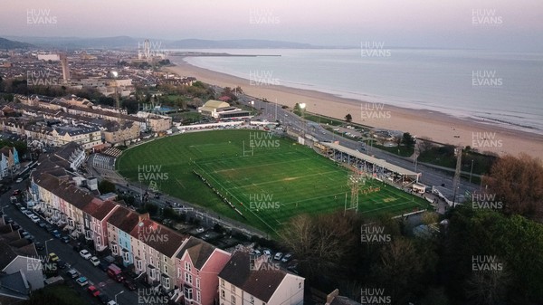 090425 - Picture shows a General View of St Helens Sports Ground in Swansea