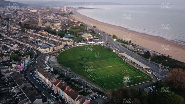090425 - Picture shows a General View of St Helens Sports Ground in Swansea