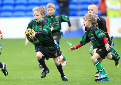 St Peters v Llanharran Under 8 Tag 110911