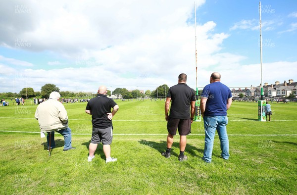 280821 - St Peters v Rumney - WRU National Plate -   Spectators are allowed into grounds