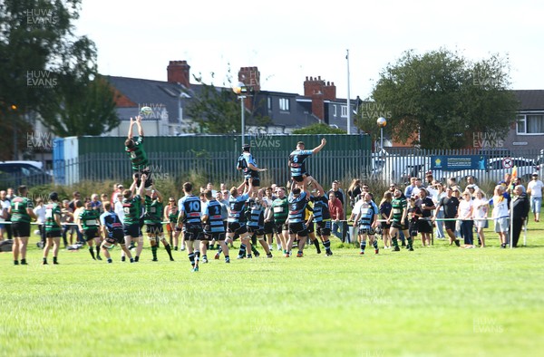 280821 - St Peters v Rumney - WRU National Plate -   Spectators are allowed into grounds