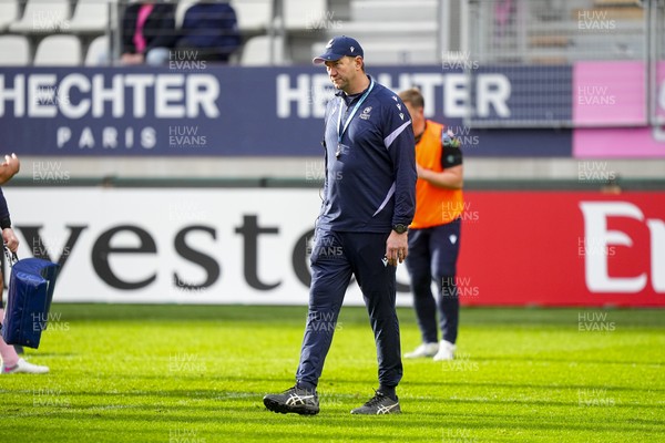 061225 - Stade Francais v Cardiff Rugby - EPCR Challenge Cup - Cardiff Rugby Head Coach Corniel van Zyl
