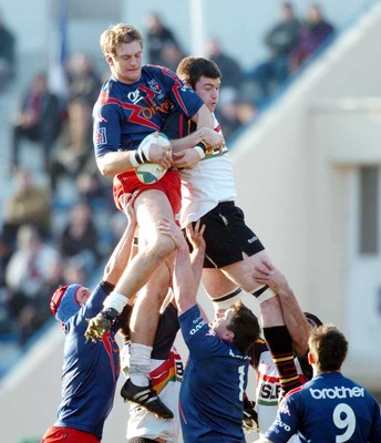 Stade Francais v Dragons 180104