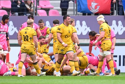 050426 - Stade Francais v Dragons RFC - EPCR Challenge Cup Round of 16 - Christian Coleman of Dragons RFC