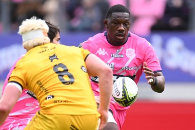 050426 - Stade Francais v Dragons RFC - EPCR Challenge Cup Round of 16 - Yoan Tanga of Stade Francais
