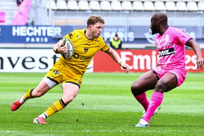 050426 - Stade Francais v Dragons RFC - EPCR Challenge Cup Round of 16 - Angus O’Brien of Dragons