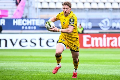 050426 - Stade Francais v Dragons RFC - EPCR Challenge Cup Round of 16 - Angus O’Brien of Dragons