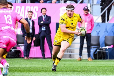 050426 - Stade Francais v Dragons RFC - EPCR Challenge Cup Round of 16 - Christian Coleman of Dragons