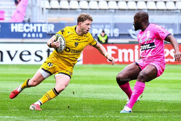 050426 - Stade Francais v Dragons RFC - EPCR Challenge Cup Round of 16 - Angus O’Brien of Dragons