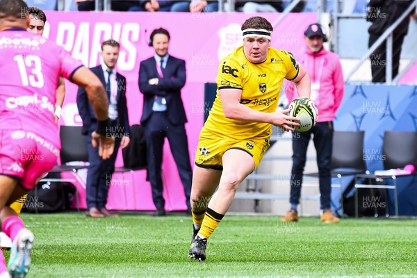 050426 - Stade Francais v Dragons RFC - EPCR Challenge Cup Round of 16 - Christian Coleman of Dragons