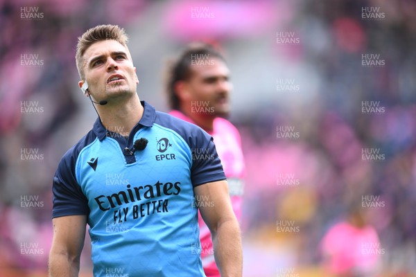 050426 - Stade Francais v Dragons RFC - EPCR Challenge Cup Round of 16 - Referee Morne Ferreira