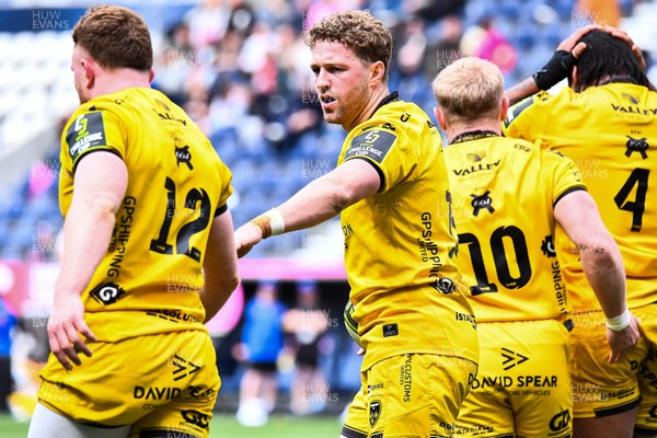 050426 - Stade Francais v Dragons RFC - EPCR Challenge Cup Round of 16 - Angus O’Brien of Dragons