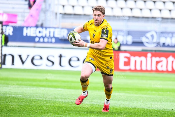 050426 - Stade Francais v Dragons RFC - EPCR Challenge Cup Round of 16 - Angus O’Brien of Dragons