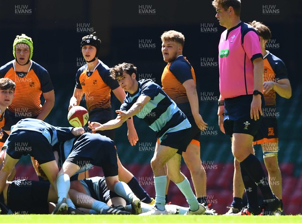 260422 - Stanwell School v Ysgol Gyfun Gymunedol Penweddig - WSRU Senior Group Under 18 Plate Final - 