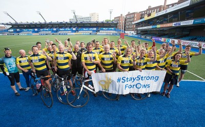 StayStrongForOws Cycle Ride 050616