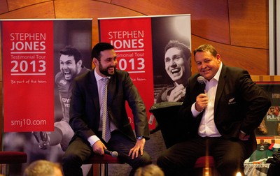 Stephen Jones Testimonial Launch 221112