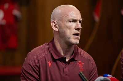 070825 - Picture shows new Wales Senior Mens Head Coach Steve Tandy at the Principality Stadium today