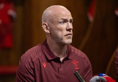 070825 - Picture shows new Wales Senior Mens Head Coach Steve Tandy at the Principality Stadium today