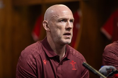 070825 - Picture shows new Wales Senior Mens Head Coach Steve Tandy at the Principality Stadium today