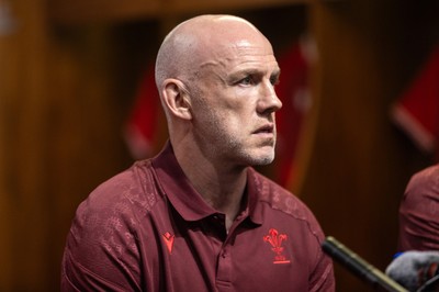 070825 - Picture shows new Wales Senior Mens Head Coach Steve Tandy at the Principality Stadium today