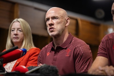 070825 - Picture shows new Wales Senior Mens Head Coach Steve Tandy at the Principality Stadium today