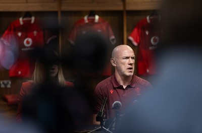 070825 - Picture shows new Wales Senior Mens Head Coach Steve Tandy at the Principality Stadium today