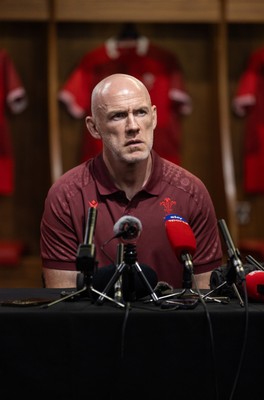 070825 - Picture shows new Wales Senior Mens Head Coach Steve Tandy at the Principality Stadium today
