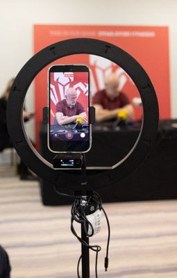 031225 - Rugby World Cup 2027 Pool Announcement  - Wales head coach Steve Tandy gives his reaction to the Rugby World Cup Pool draw during a media conference