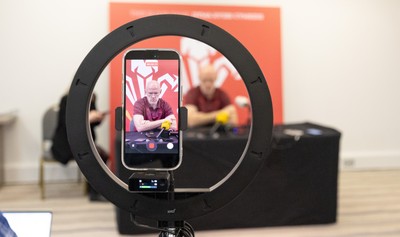 031225 - Rugby World Cup 2027 Pool Announcement  - Wales head coach Steve Tandy gives his reaction to the Rugby World Cup Pool draw during a media conference